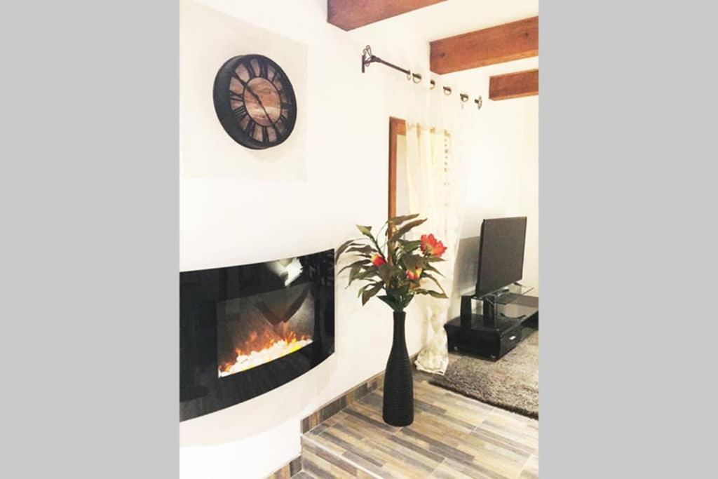 Calme Dans Maison De Village 60M2 Super Confort ディーニュ・レ・バン エクステリア 写真