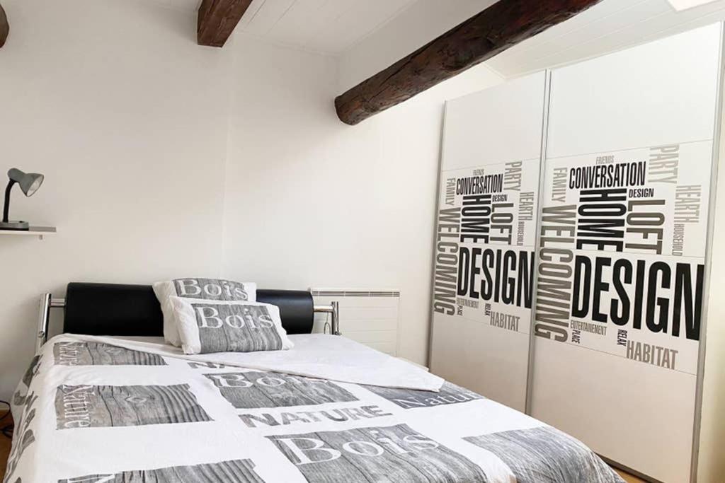 Calme Dans Maison De Village 60M2 Super Confort ディーニュ・レ・バン エクステリア 写真